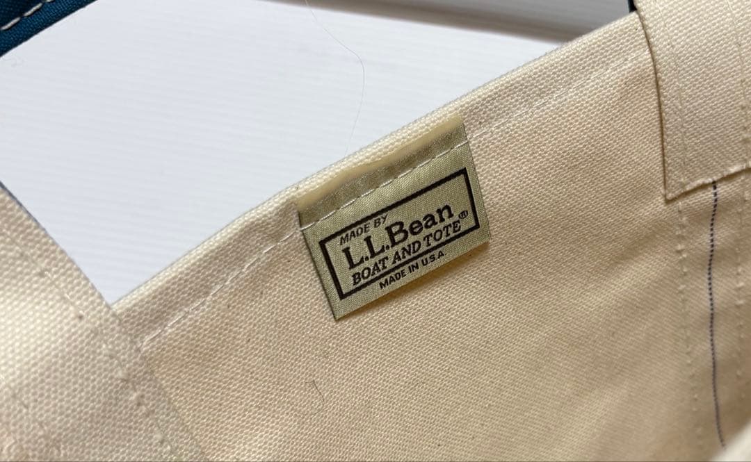 L.l.bean キャンバストート