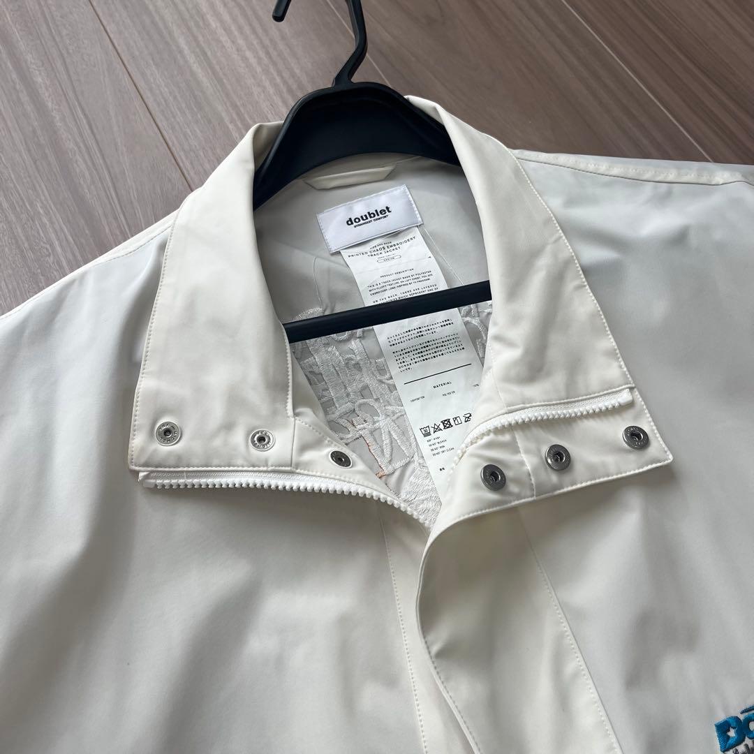 《doublet》20SSPRINTEDTRACKジャケット