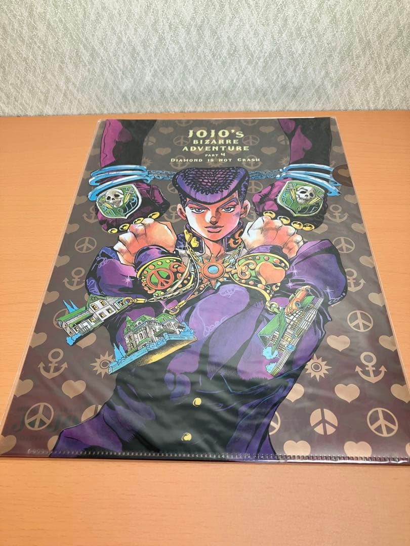 ジョジョ展 2012年開催 クリアファイルセット 全種セット 未開封