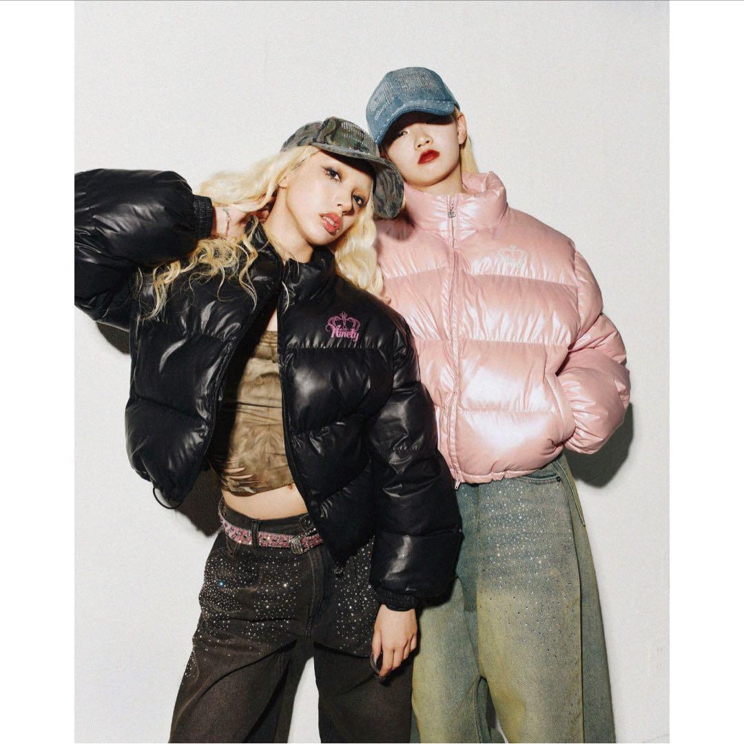 新品 9090 girl ダウンジャケット - メルカリ