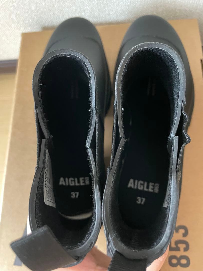 AIGLE エーグル レディース ソフトレイン2 ラバーブーツ 23.5cm