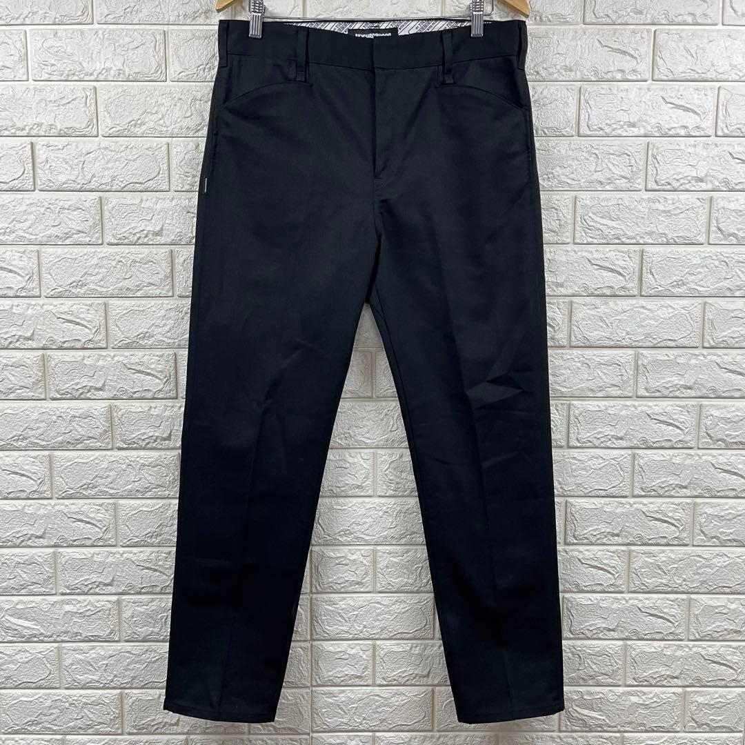 美品　ネイバーフッド　スリム　ワークパンツ　フリスコパンツ　3 ブラック 美品 ネイバーフッド スリム ワークパンツ フリスコパンツ 3 ブラック