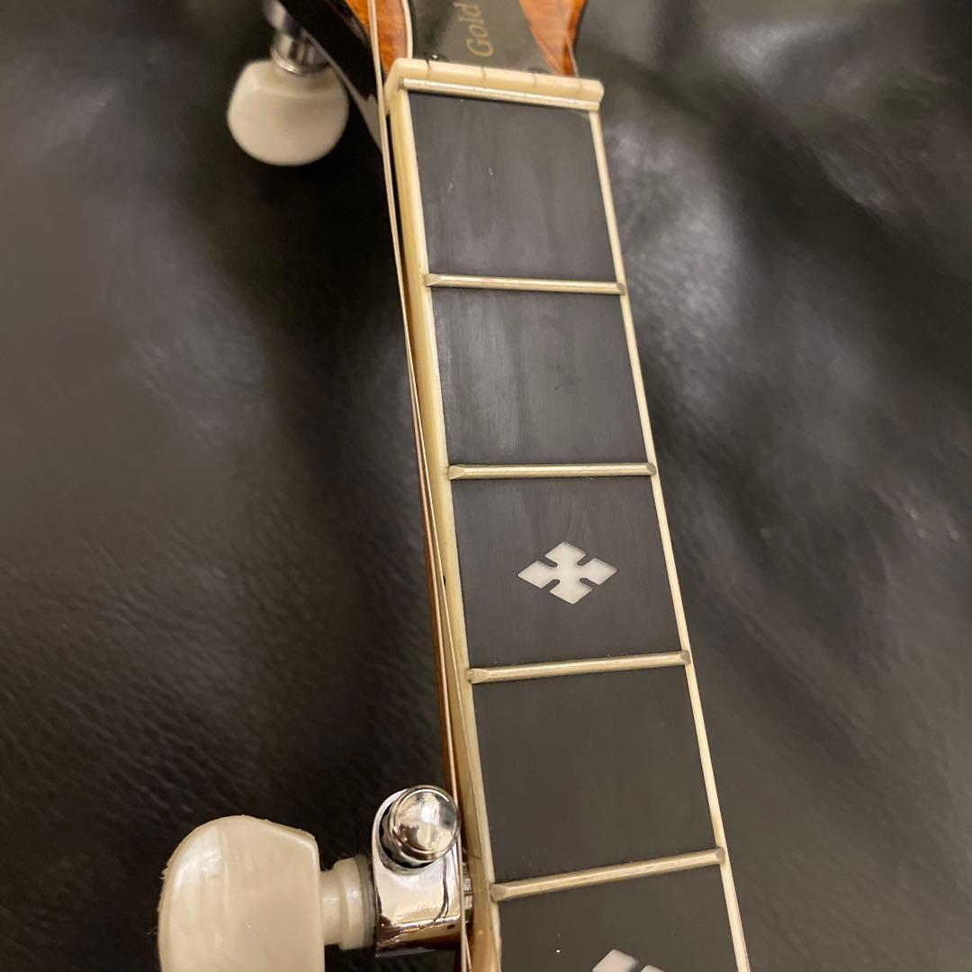 Gold Tone Bluegrass mini Banjo - メルカリ
