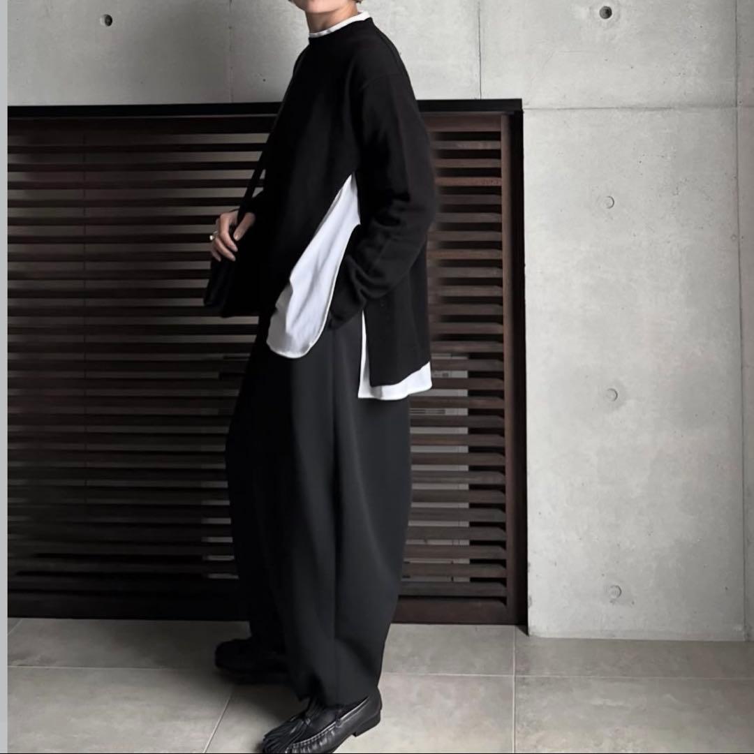 新品未開封】ローヘン2025AW CREW NECK PLAN CUTSEW