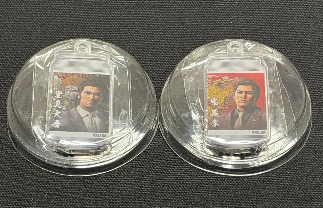 龍が如く極3 サントリーコラボ缶 堂島大吾 峯義孝 アクリル