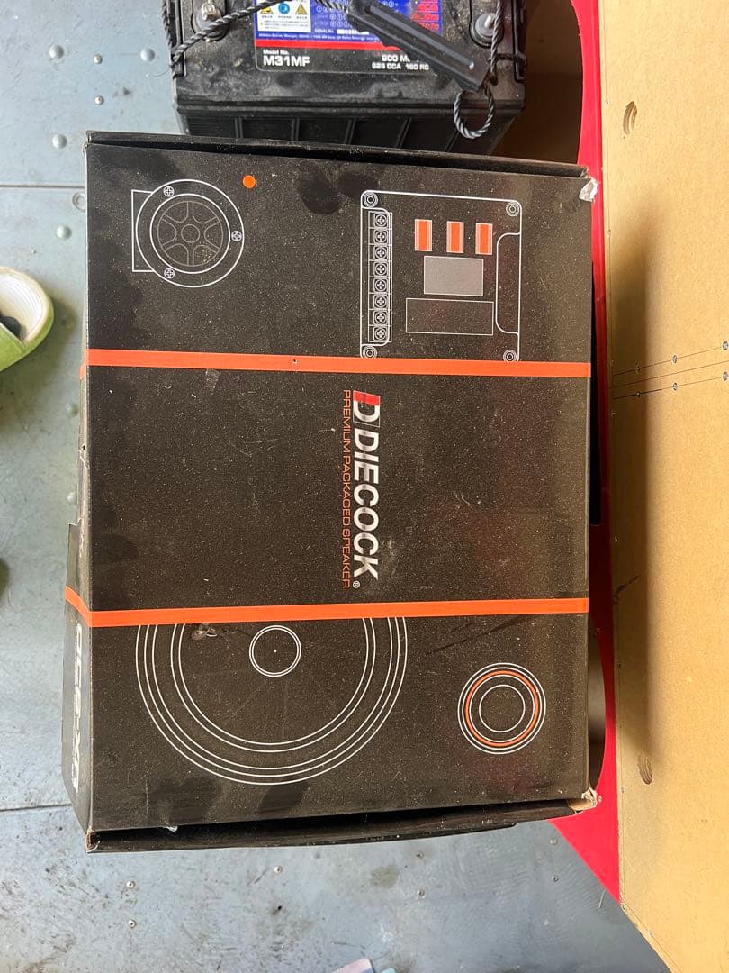 DIECOCK ウーファーセット 4点 - メルカリ