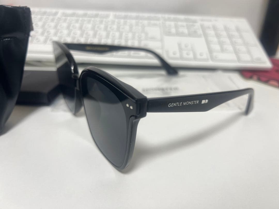 GENTLE MONSTER サングラス GENTLE MONSTER ジェントルモンスター Heizer NC2 テンプルロゴ