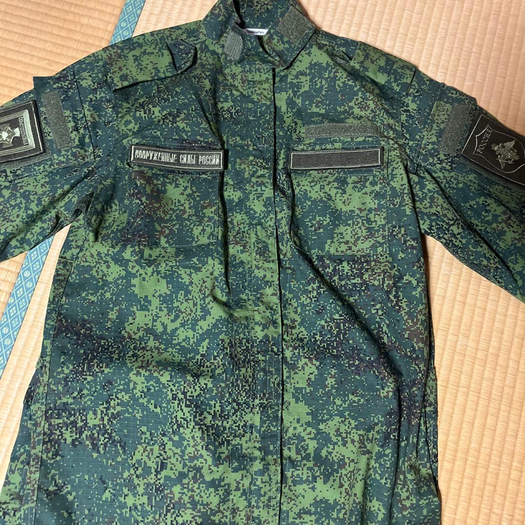 ロシア軍 VKBOレイヤー4 レプリカ - メルカリ