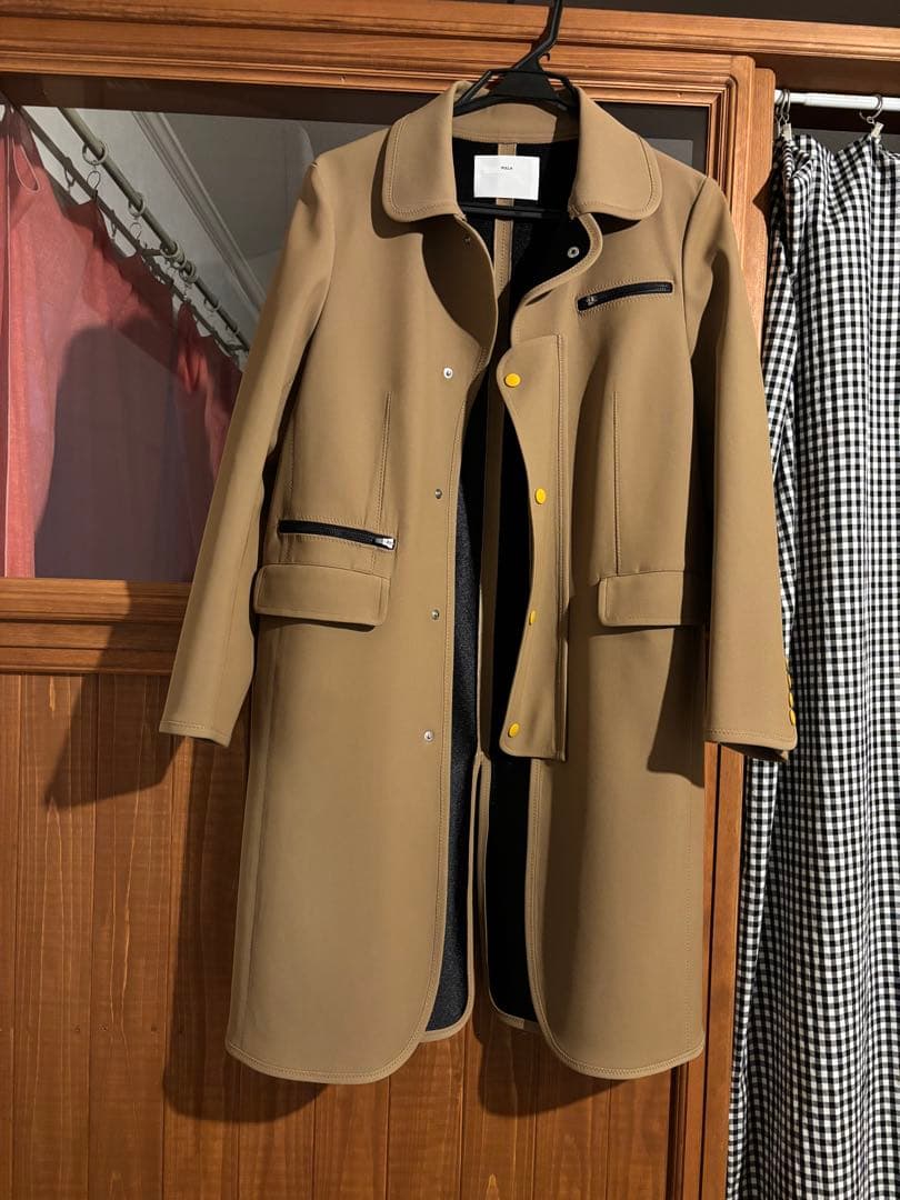 試着のみ　TOGA PULLA トーガプルラ　ベージュ s 22A トーガ プルラ(TOGA PULLA) 2025年春夏ウィメンズコレクション