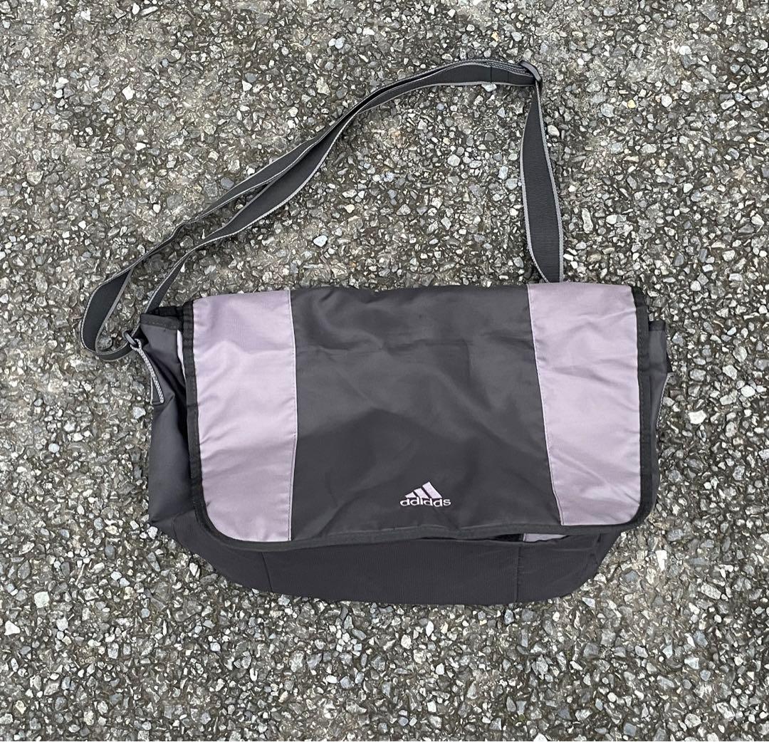 90s〜00s Adidas messenger bag y2k archive - メルカリ