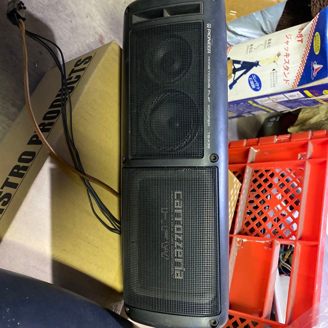 カロッツェリア パイオニア TS-X 35 置型 スピーカー イルミ - メルカリ