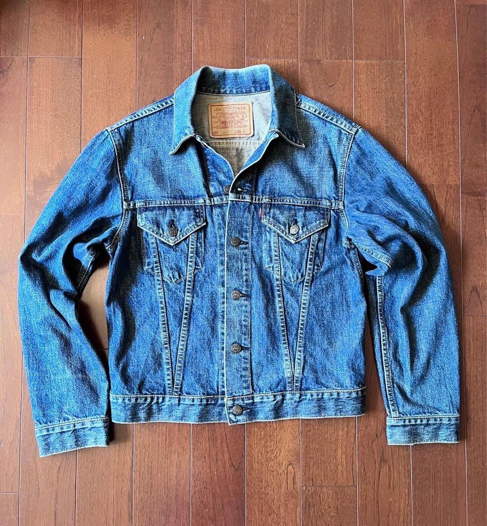 お値下げ！リーバイス557 デニムJK サード日本製 リベット裏J22 ビッグ