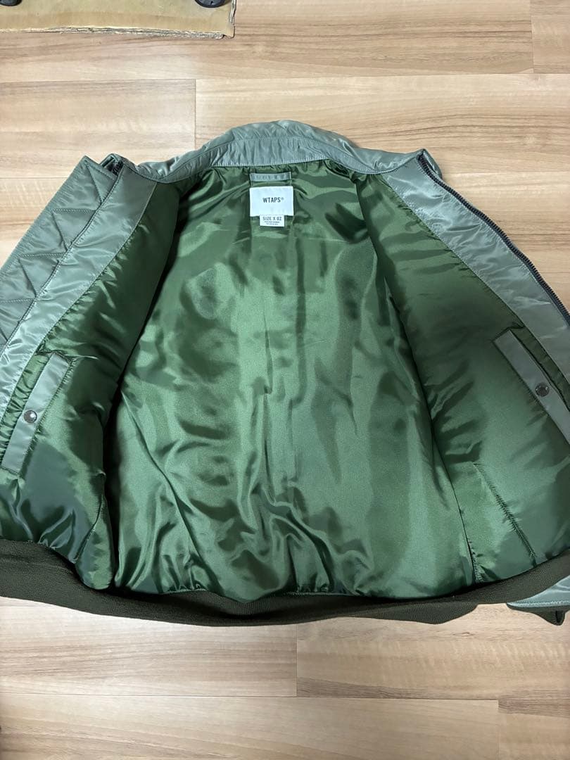 wtaps CWU MA-1JKTネイバーフッドsupremeステューシーOD - メルカリ