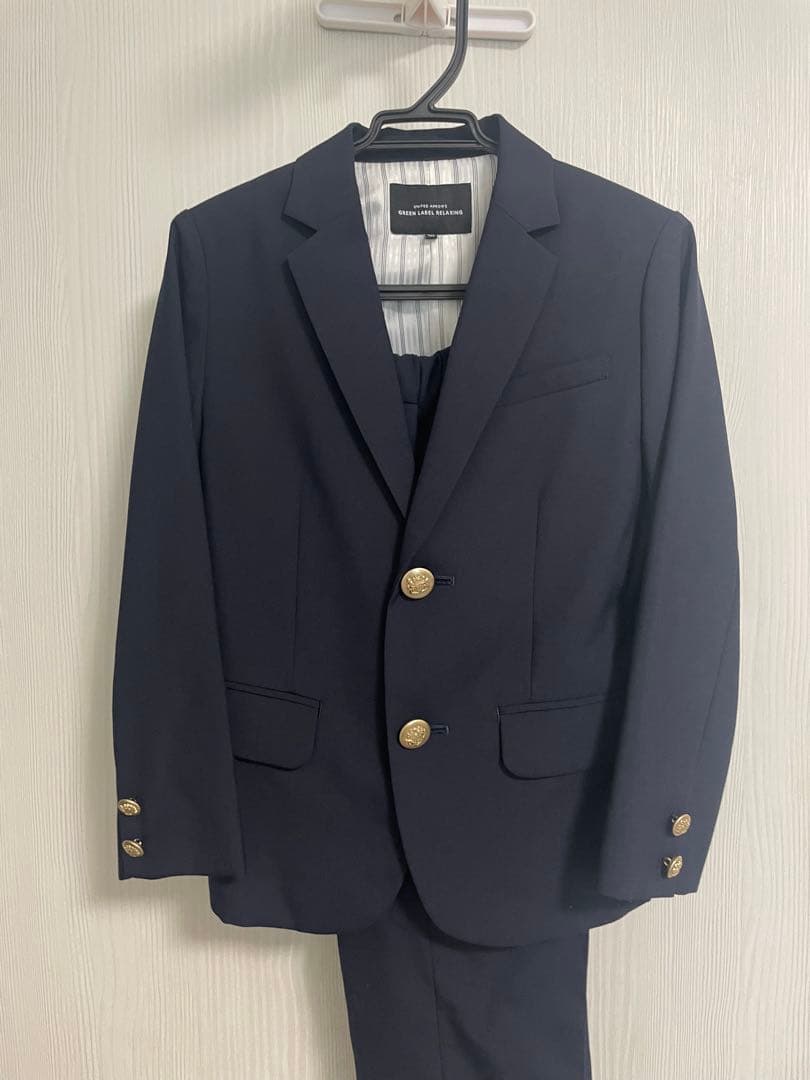 green label relaxing スーツ シャツ ネクタイセット125