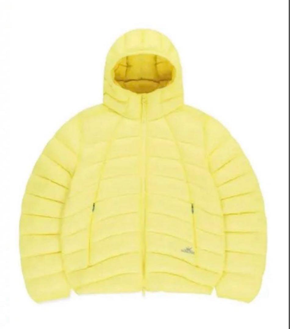 【完売品】SUNLOVE ダウンジャケット　イエロー ダウンジャケット・ベスト（条件：イエロー系、新入荷）| ファッション