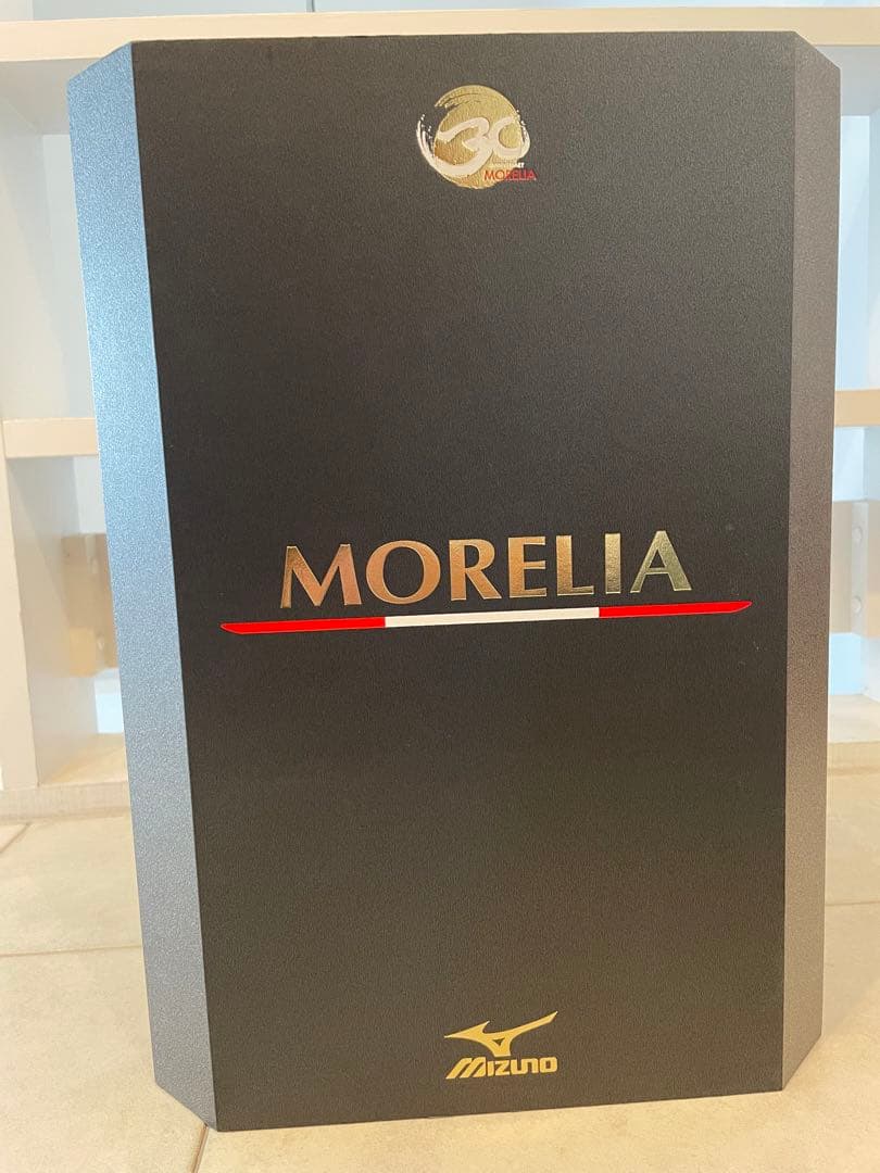 【超希少】Mizuno Morelia 30周年記念コレクション 27.5cm