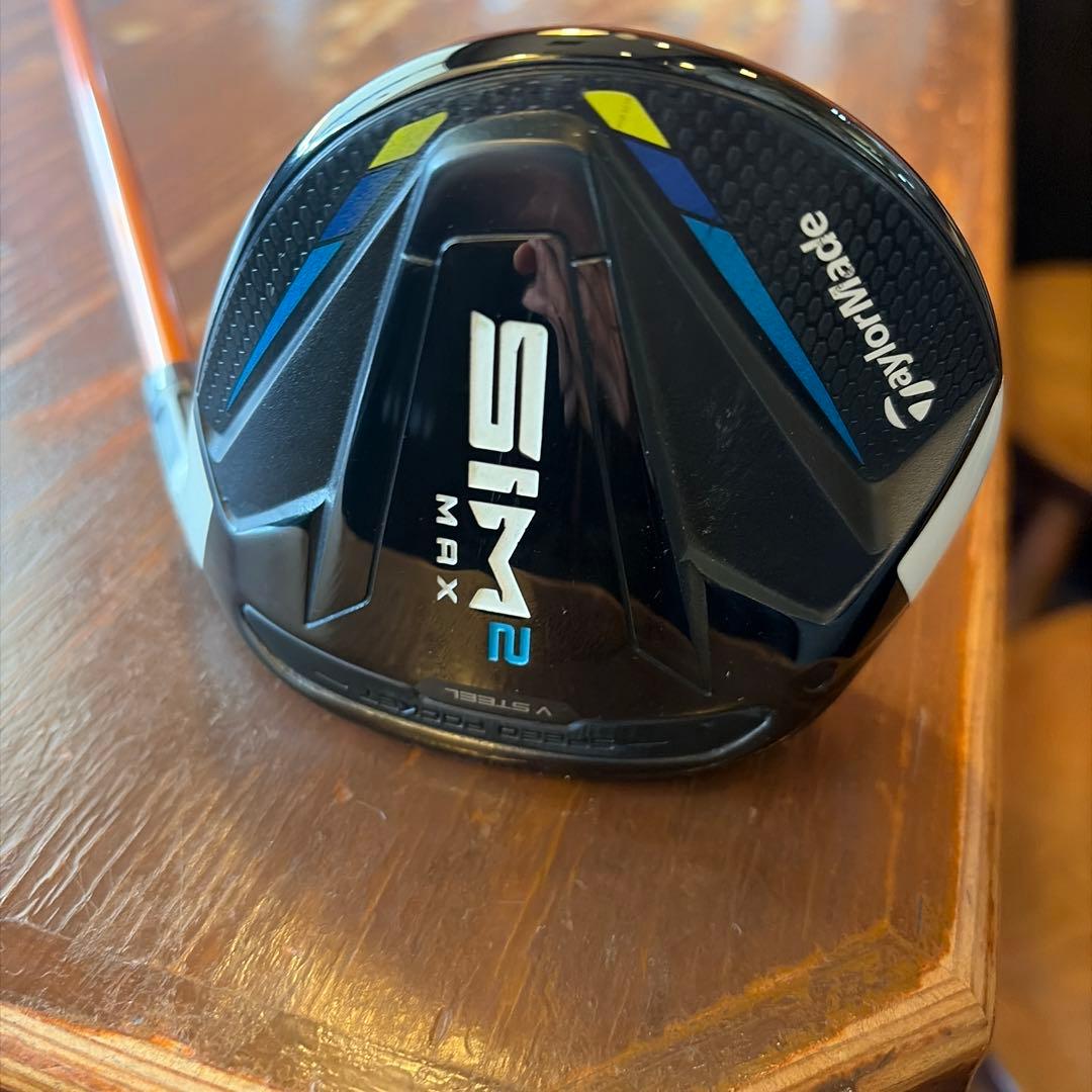 [3w]SIM2MAX フェアウェイウッド SIM2 MAX フェアウェイウッド | SIM2 MAX Fairway | TaylorMade Golf