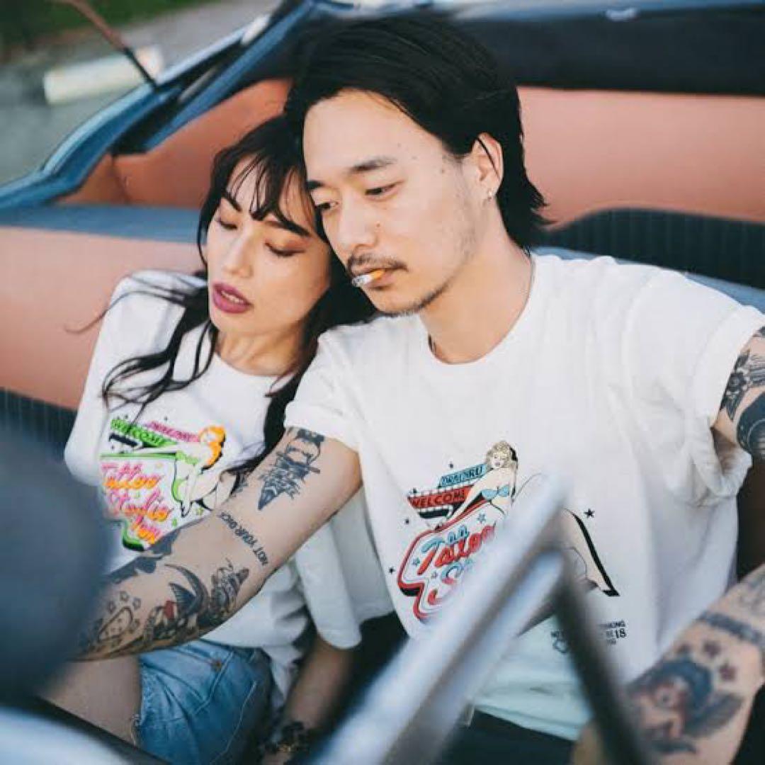 ジ*ー様 【即完】tatoo studio yamada tシャツ 山田蓮 激レ - メルカリ
