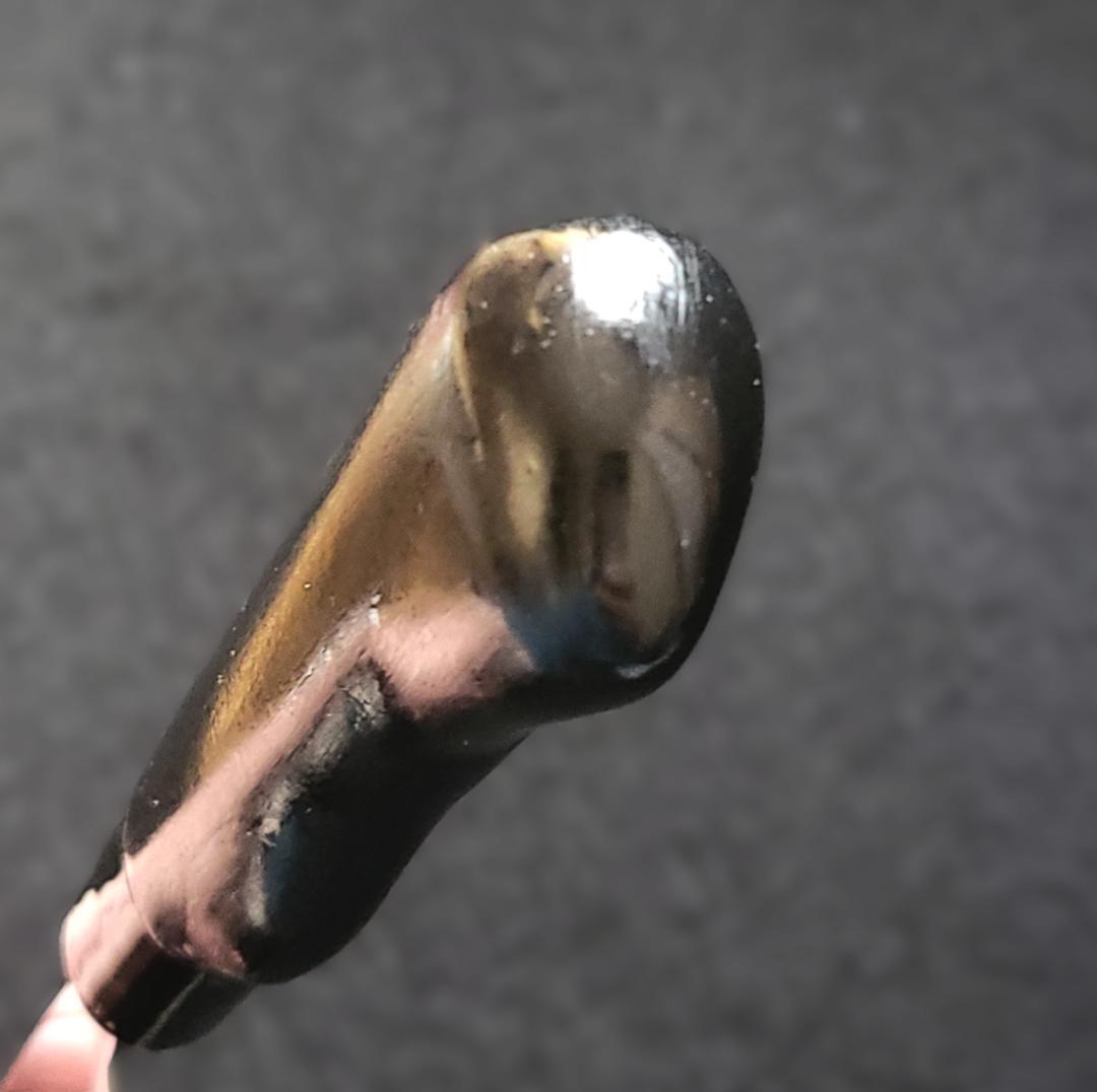 鏡面風】青紙2号 黒打 文化包丁 170㎜ G9400 月光作 1点物 - メルカリ