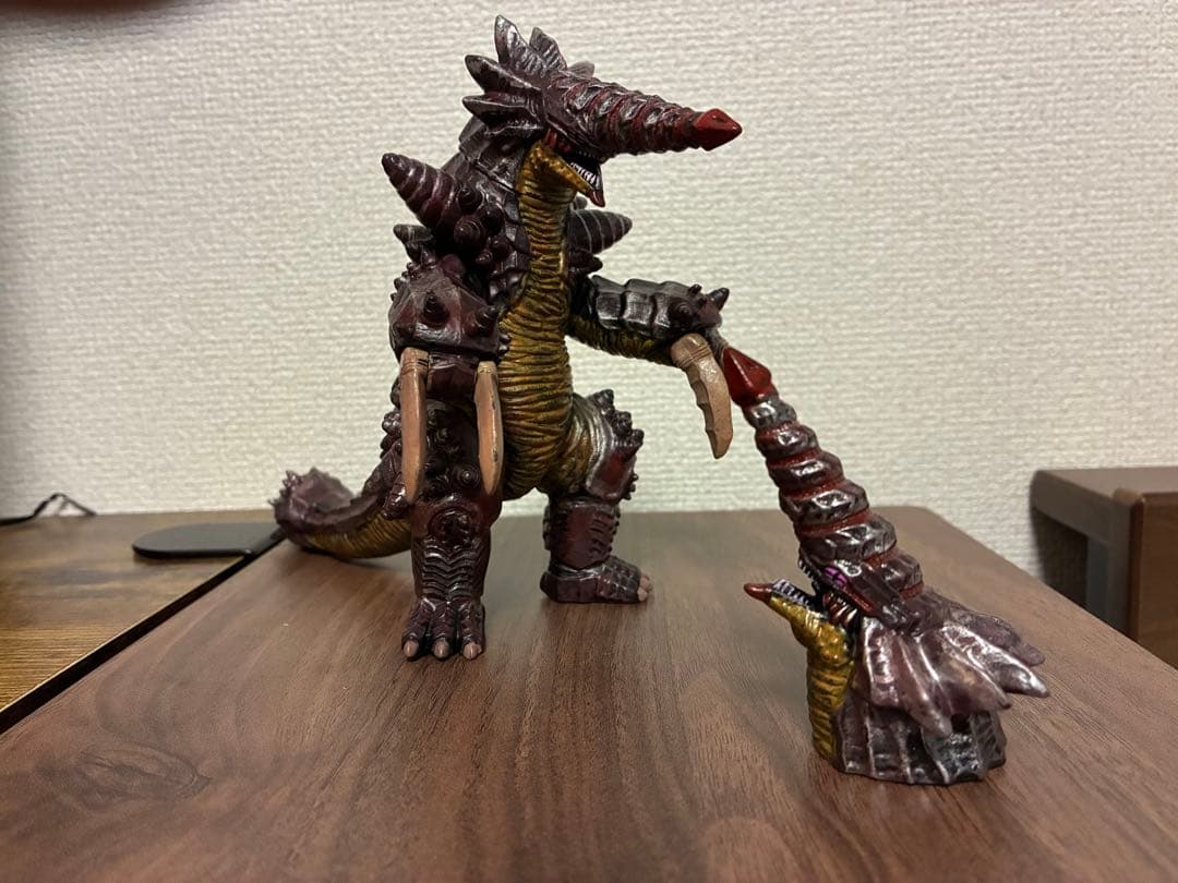 ウルトラ怪獣アドバンス 熱戦怪獣グライム ソフビ リペイント ウルトラマンオメガ BANDAI（バンダイ） グライム (ウルトラ怪獣アドバンス) (バンダイ