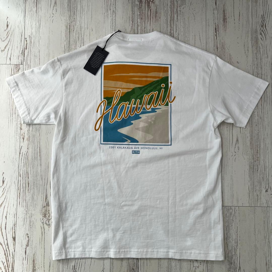 KITH キス Hawaii 限定 タグ付き ハワイ限定 Tシャツ S - メルカリ