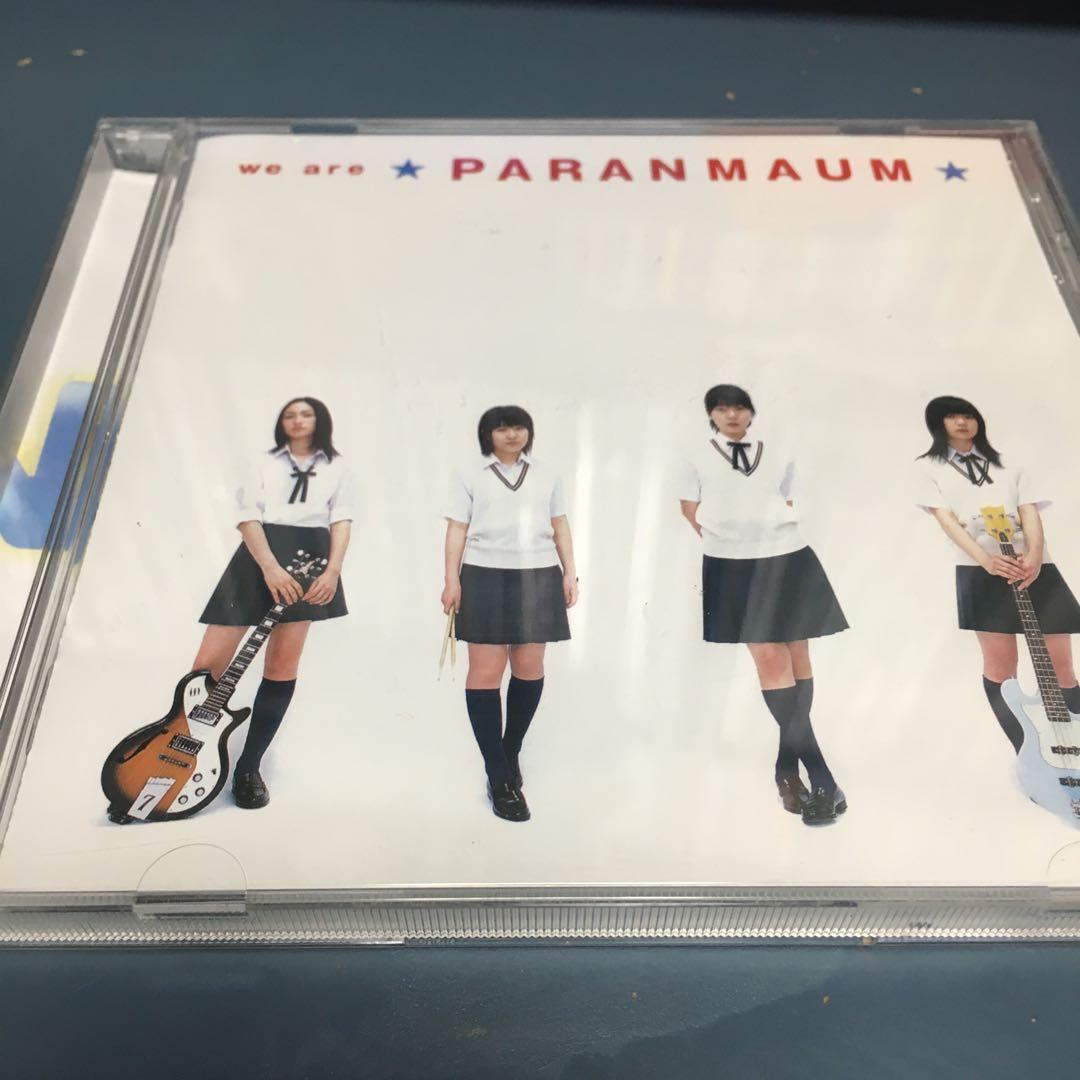 廃盤 パーランマウムwe are PARANMAUM リンダリンダリンダ - メルカリ