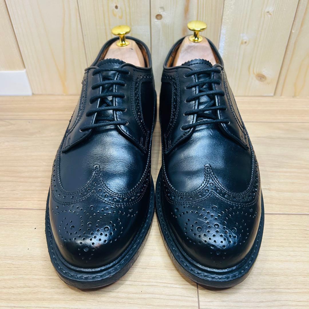 【極美品】FLORSHEIM Limited ウイングチップ 外羽根 7.5D