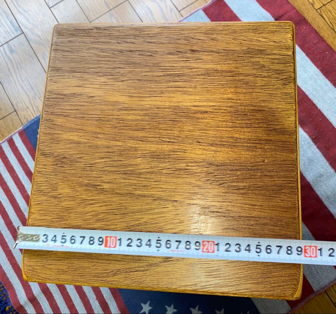 木製カホン 打楽器 サイズ31×30×46