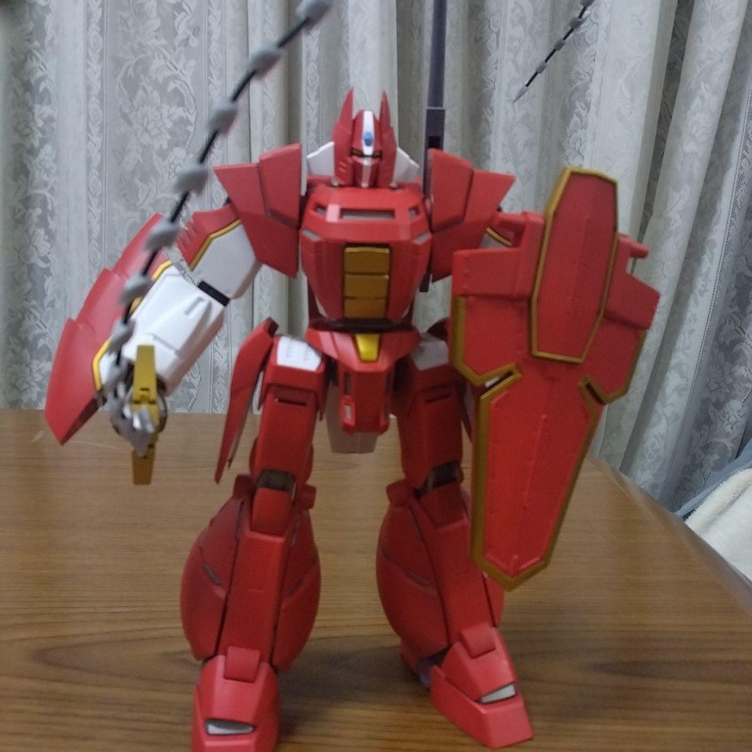 MODEROID 機甲界ガリアン ガリアン重装改(アザルトガリアン) 塗装完成