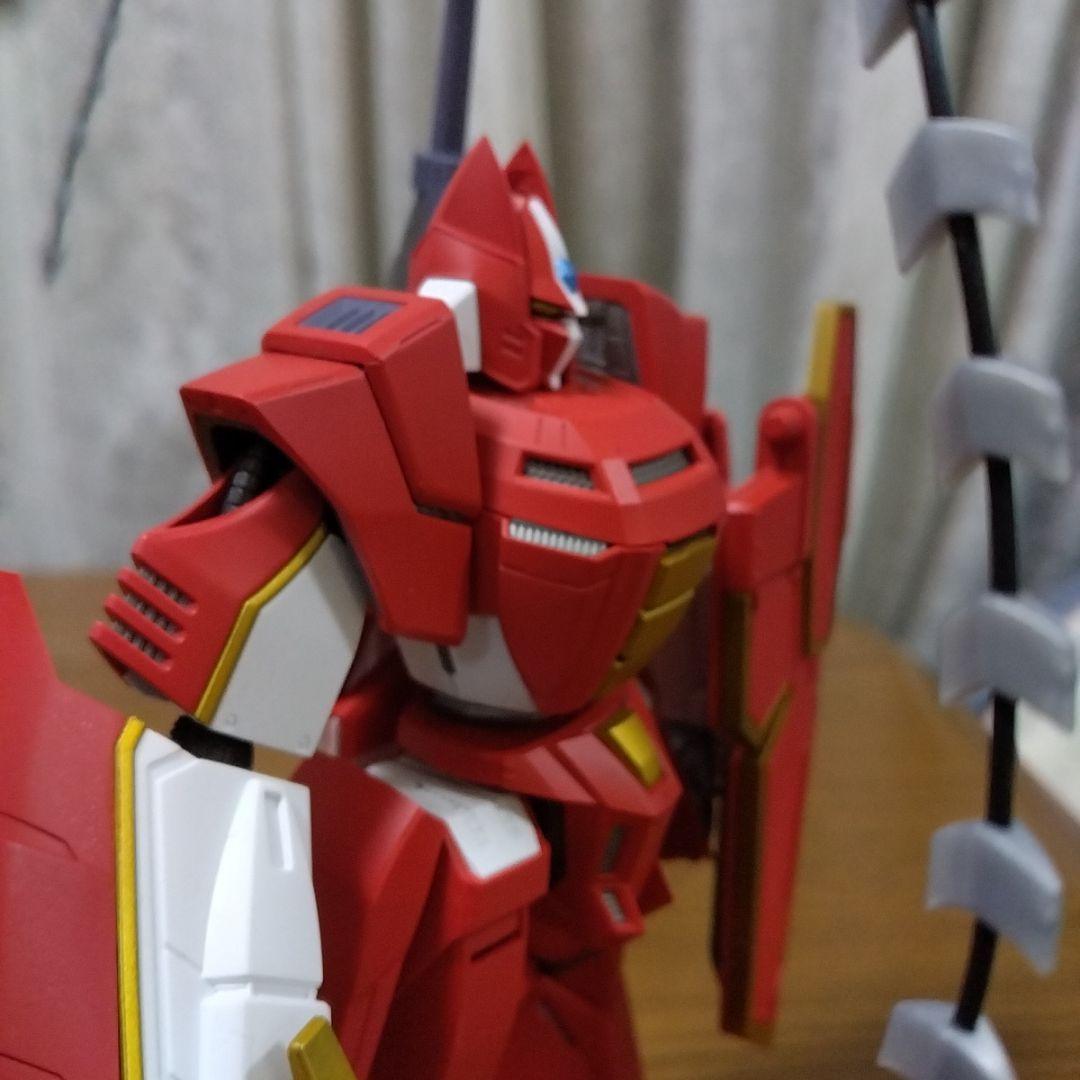 MODEROID 機甲界ガリアン ガリアン重装改(アザルトガリアン) 塗装完成