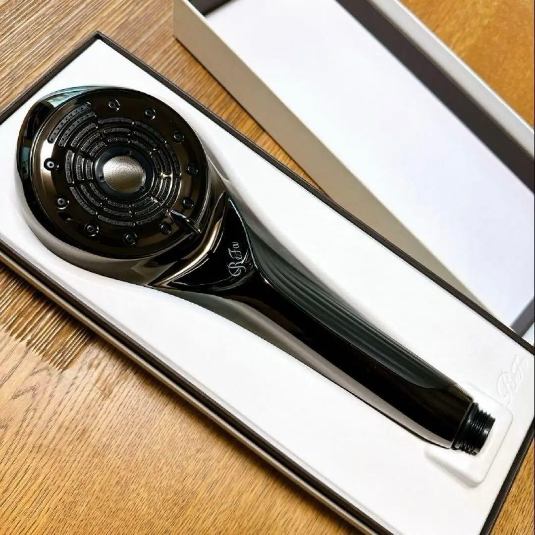 ReFa ファインバブル U ブラック シャワーヘッド - メルカリ