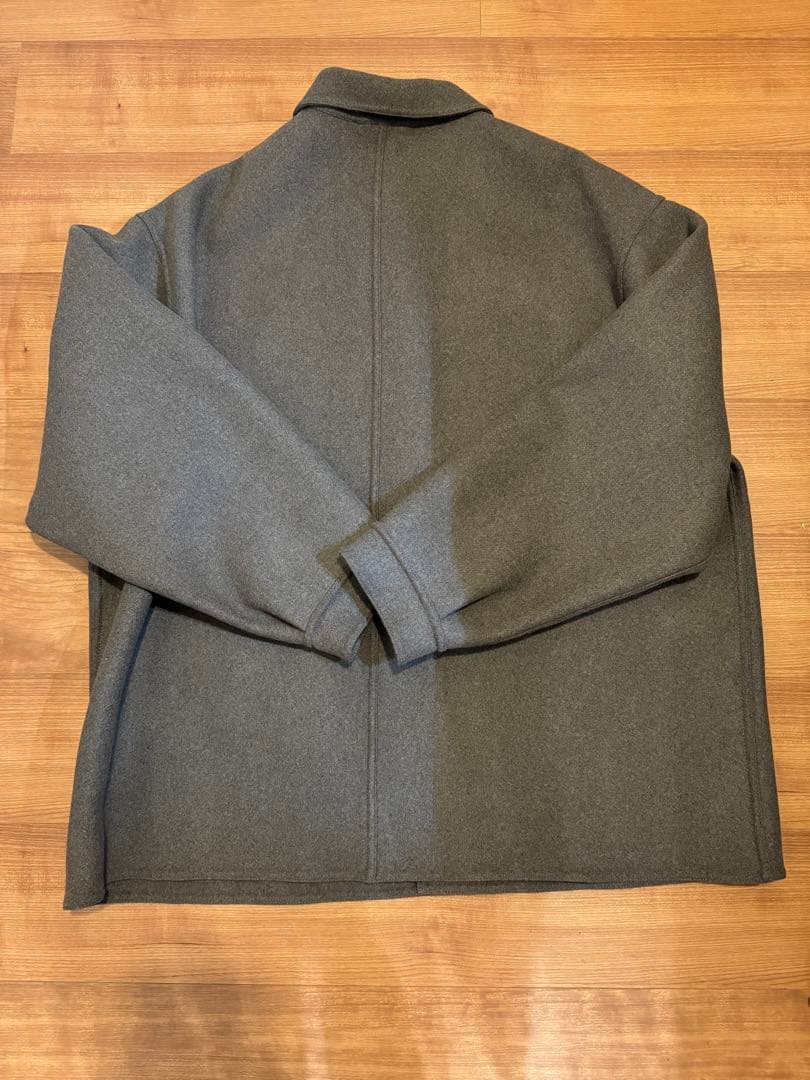 H BEAUTY&YOUTH ウールミックスメルトンカバーオールジャケット - メルカリ