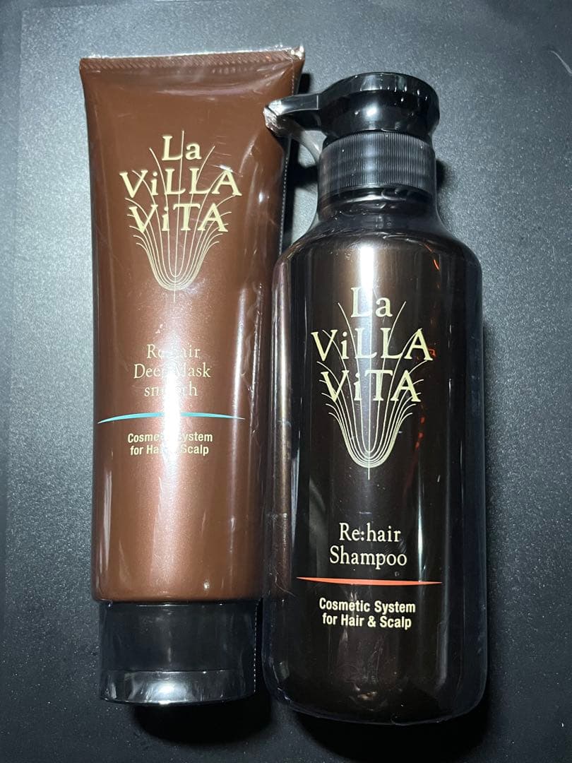 La Villa Vita リペアシャンプー＆ディープマスクセット - メルカリ