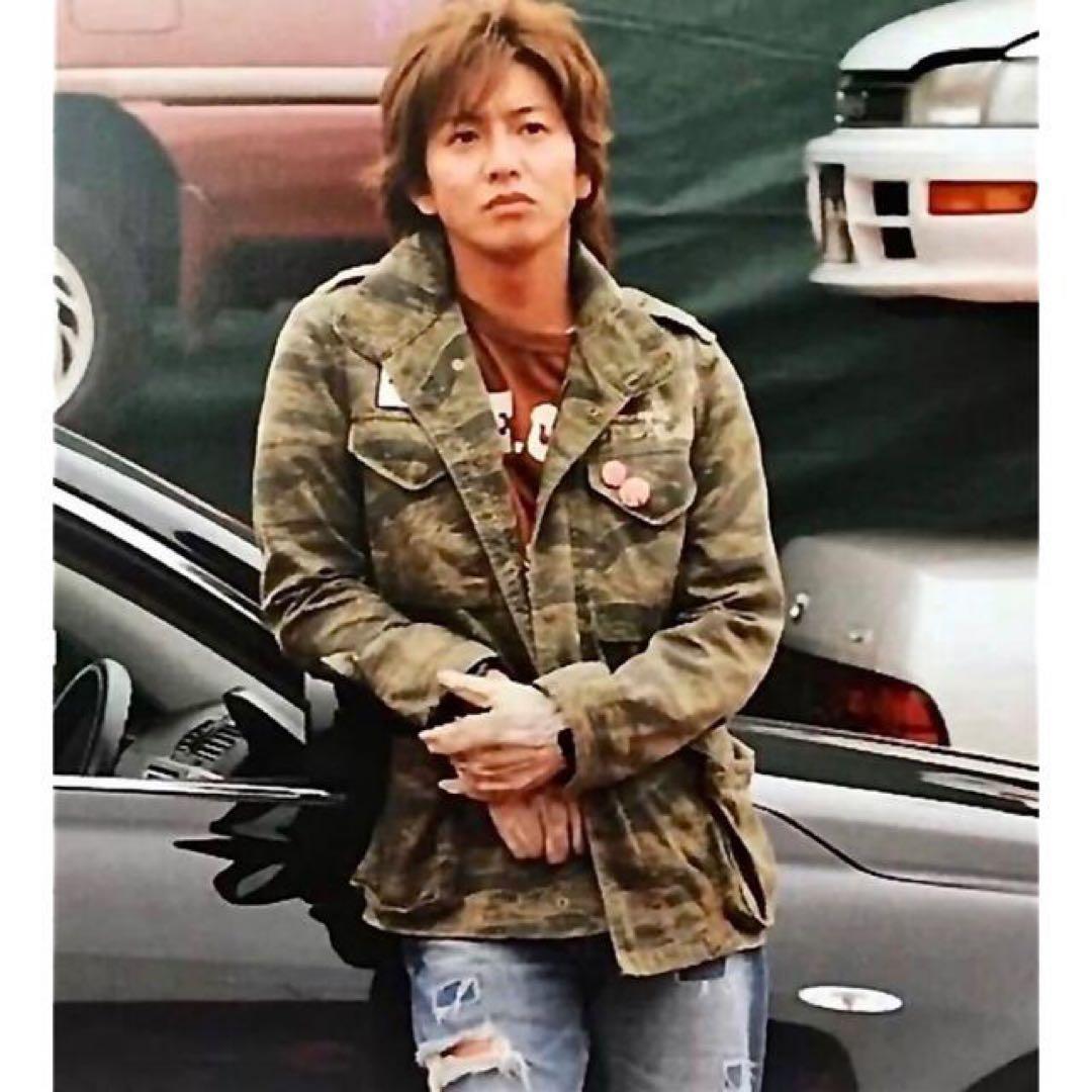 ヒステリックグラマー M65 野口強 キムタク着 HERO - メルカリ