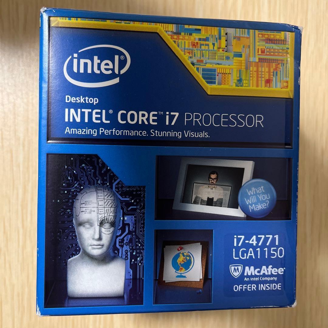 ASUS H97-PRO/Intel Core i7 4771/メモリ16GB - メルカリ