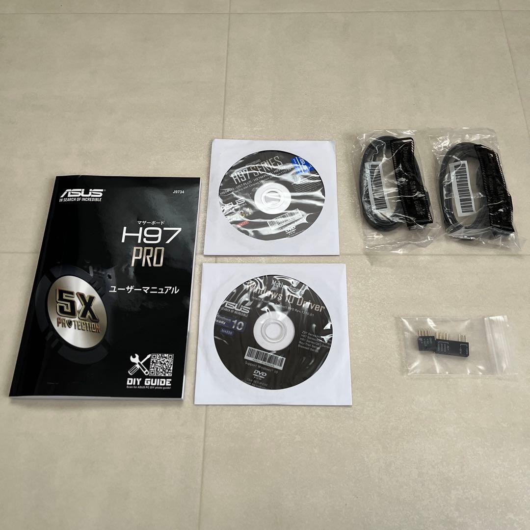 ASUS H97-PRO/Intel Core i7 4771/メモリ16GB - メルカリ