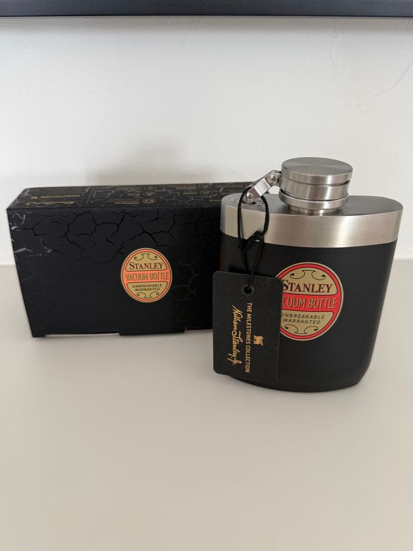 新品】スタンレー 110周年記念 スキットル フラスコ - メルカリ