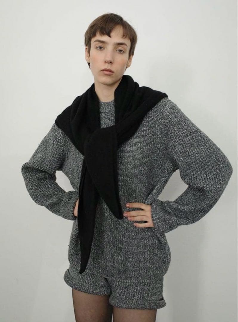 新品タグ付き CLANE KNIT SHORT PANTS - メルカリ