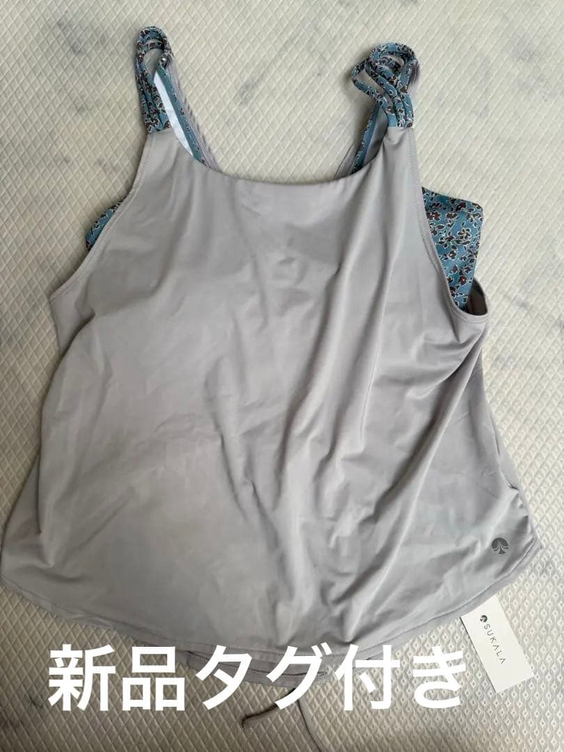 新品タグ付き☆スカーラ　sukala ☆トップスLサイズ NEW ARRIVALS - SUKALA（スカーラ）
