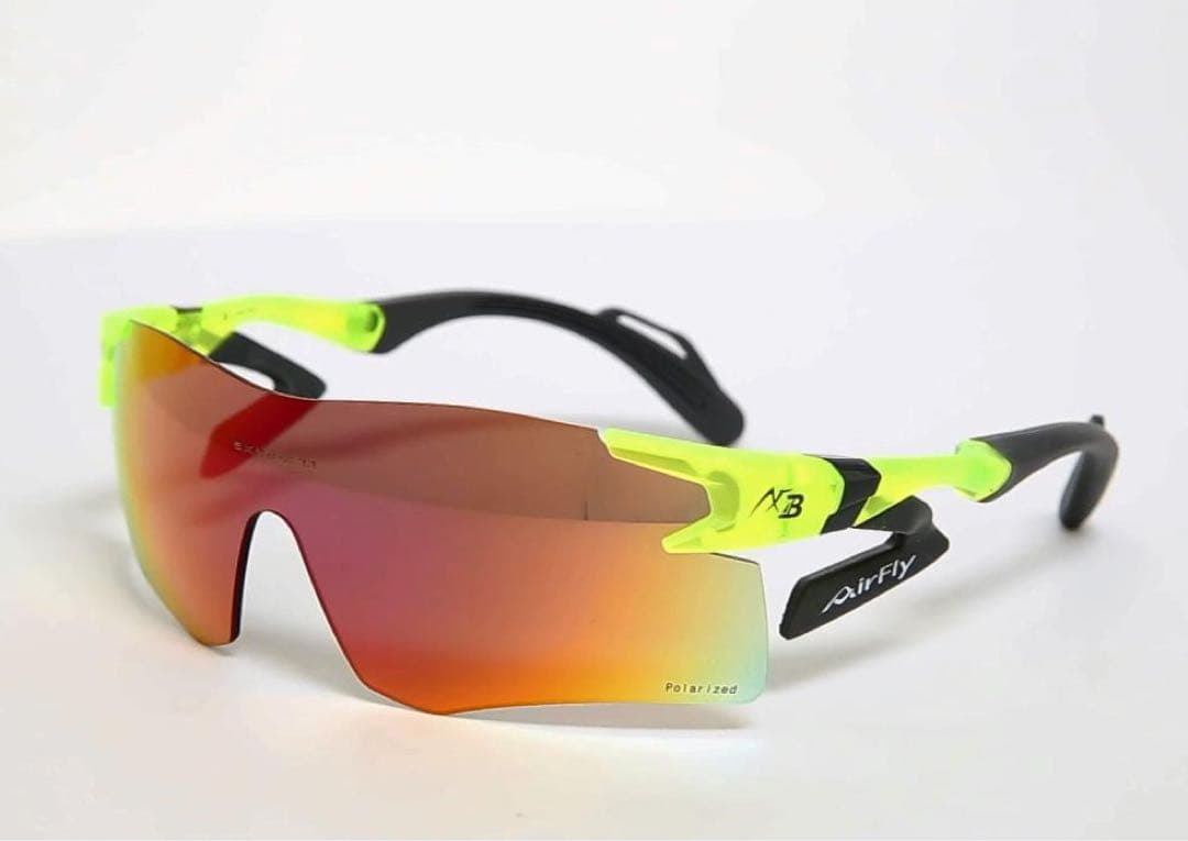 偏光レンズAirFly エアフライサングラス XBコラボモデル 新品未使用