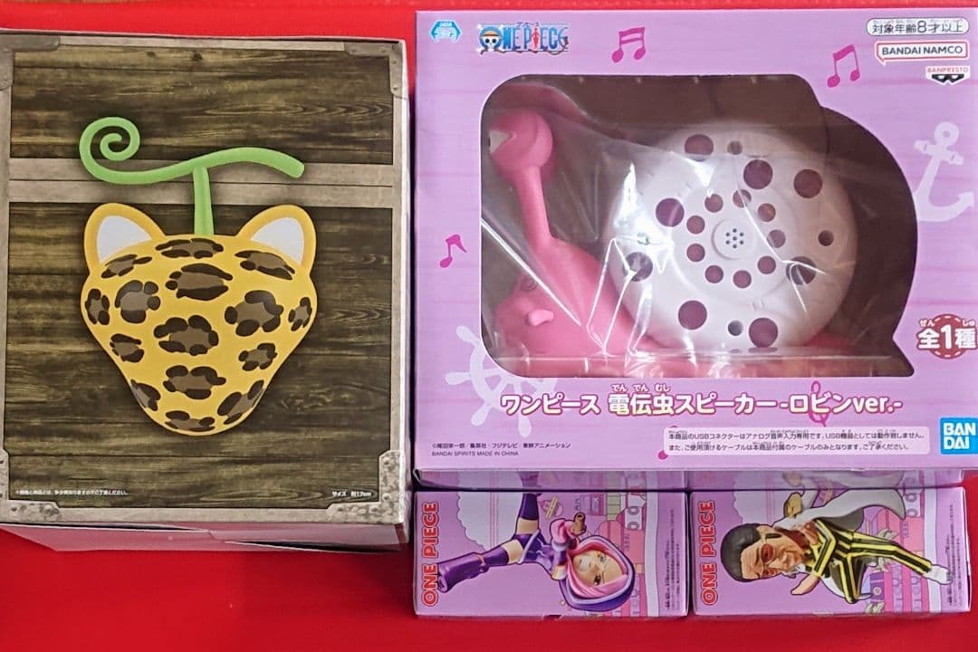 ONE PIECE フィギュア ルームライト スピーカー まとめ - メルカリ