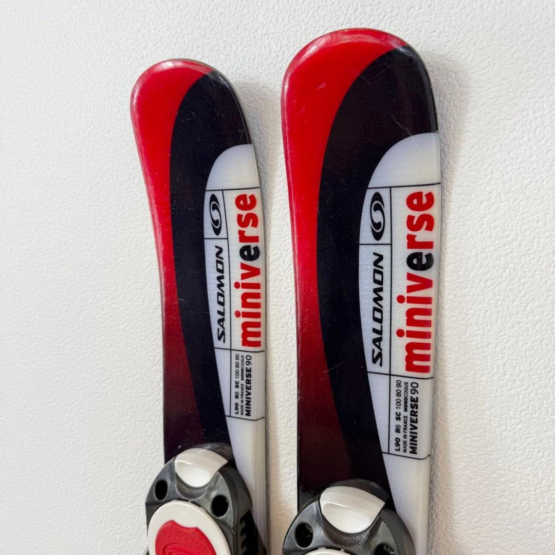 SALOMON サロモン ミニバース 90cm スキー板 25911-1 - メルカリ