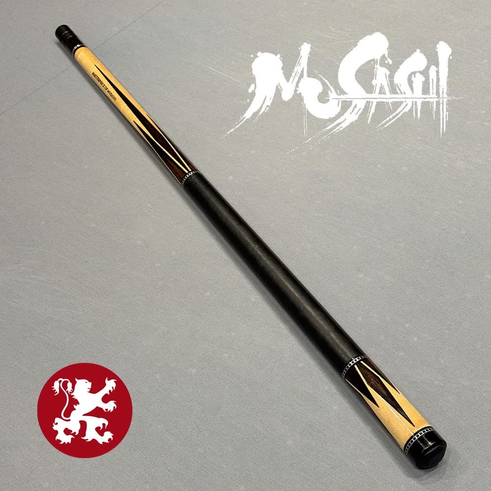 Adam Musashi（アダム ムサシ）Masterpiece 10山 ムサシ キュー PS-10 黒檀 メイプル 白ターコイズ (ACSS PROシャフト