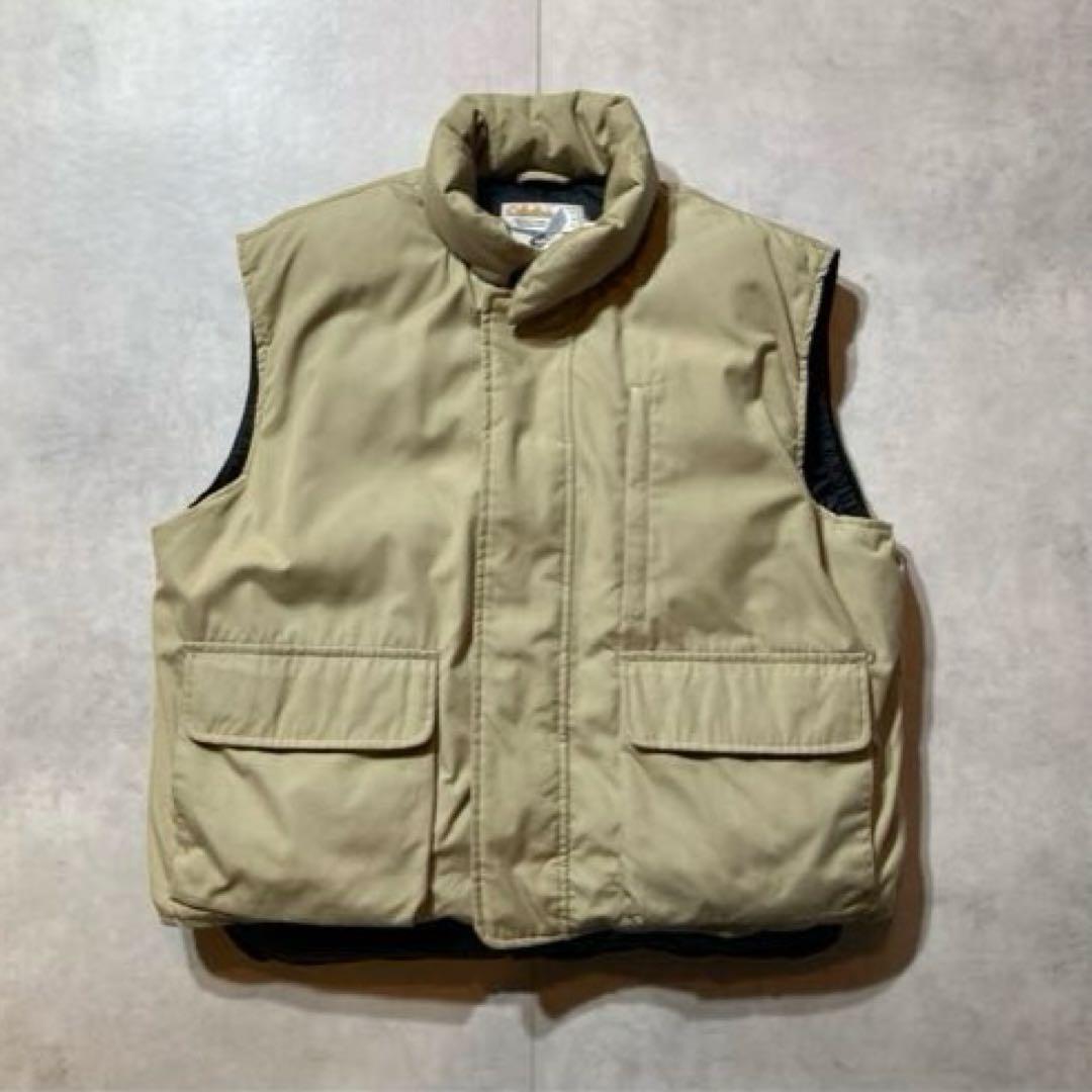 90s cabela's カベラス ダウンベスト グースダウン アウトドア - メルカリ