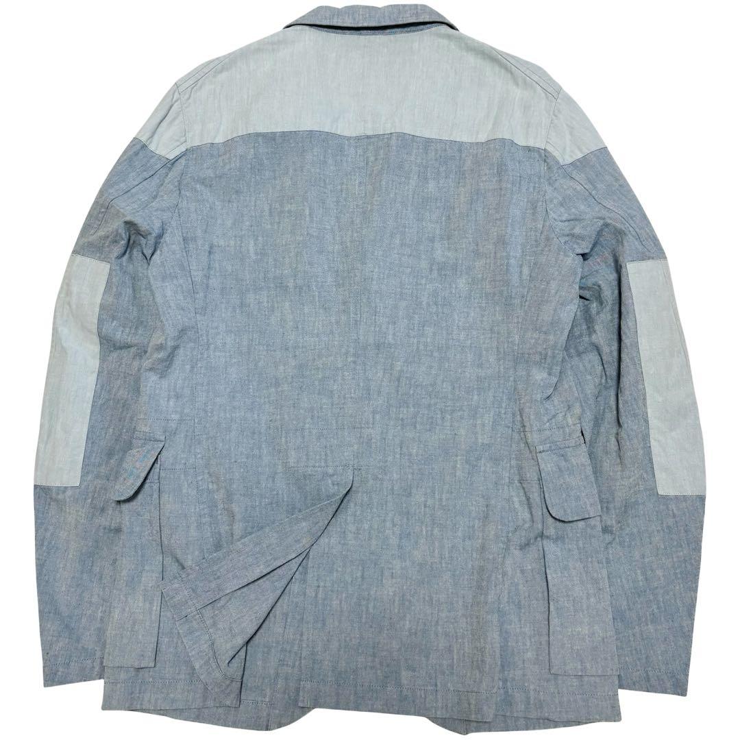 良品 ナイジェルケーボン マロリージャケット 高密度ダンガリー