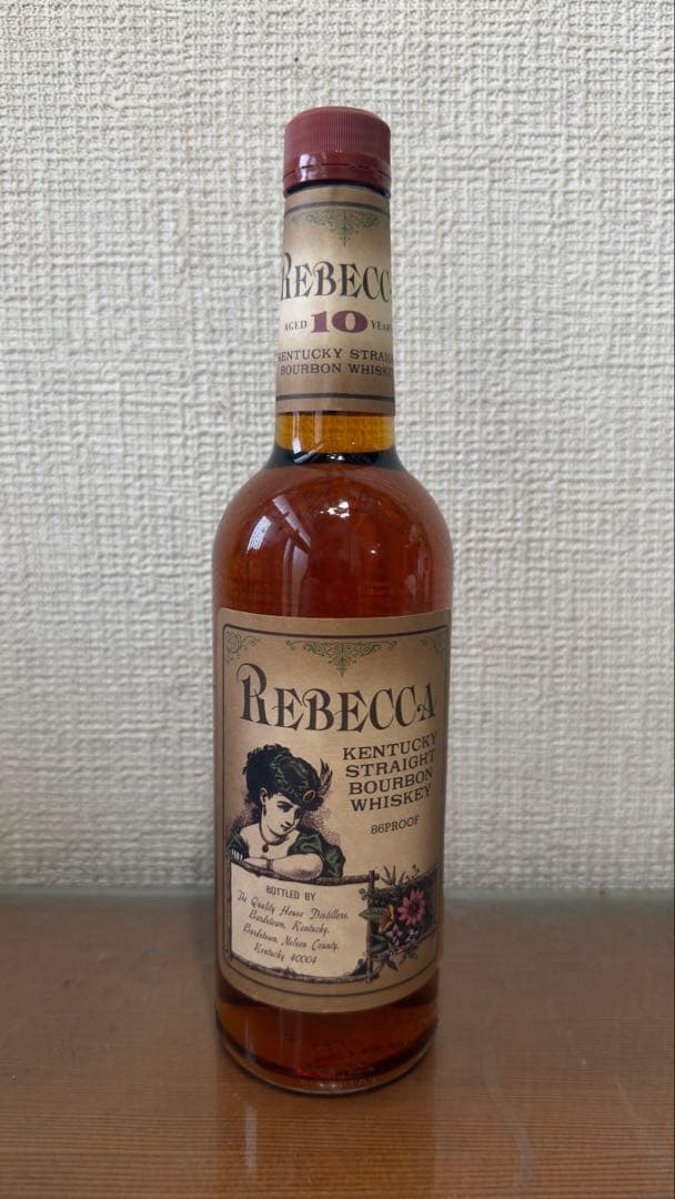 Rebecca 10年熟成 バーボンウイスキー　終売品❗️ レベッカ REBECCA 10年 700ml バーボンウイスキー : 上方市場