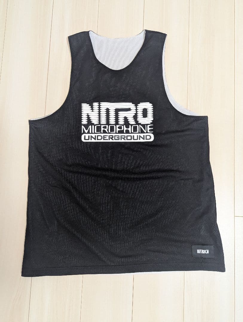 NITRO MICROPHONE UNDERGROUND タンクトップ NITRO MICROPHONE UNDERGROUND タンクトップ NITRO MICROPHONE