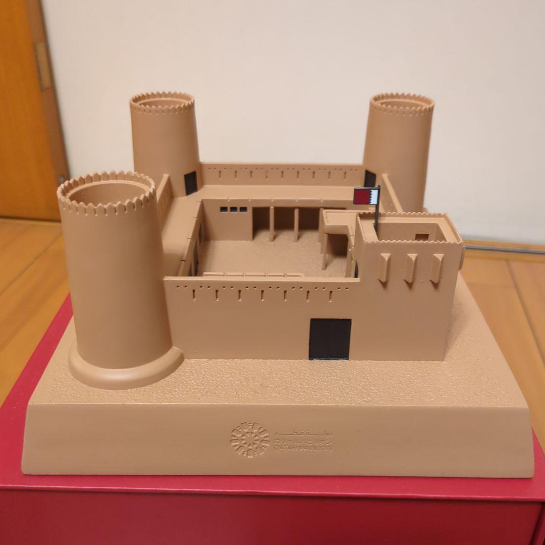 アル•ズハラの砦のトロフィー 大阪万博 カタールパビリオン - メルカリ