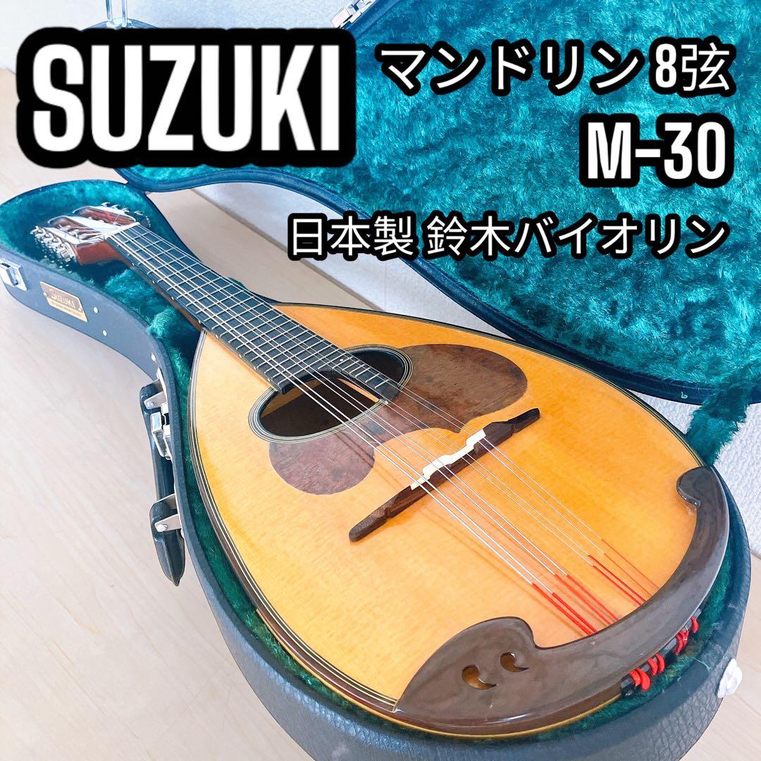鈴木マンドリンM-30 ケース付き