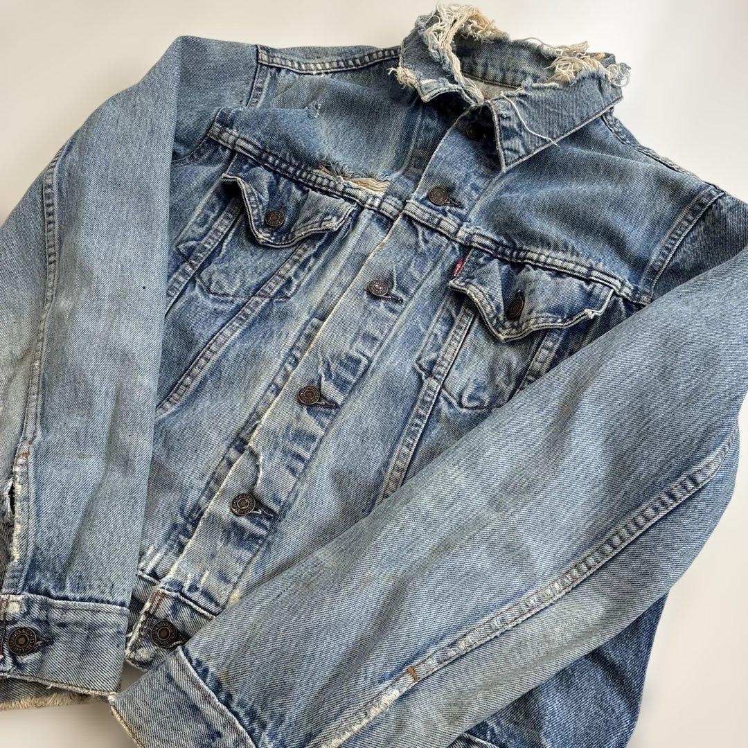 90'sビンテージ古着！カナダ製 Levi's70506 ビッグサイズ 襤褸 90'sビンテージ古着！カナダ製 Levi's70506 ビッグサイズ 襤褸 - メルカリ